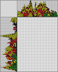 Japanese crossword &laquo;Matryoshka dolls&raquo;