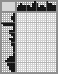Japanese crossword «Lighthouse» Japanese crossword «Lighthouse»