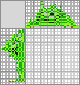 Japanese crossword «Mike Wazowski» Japanese crossword «Mike Wazowski»