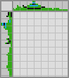 Japanese crossword «Mike (monsters Inc.)» Japanese crossword «Mike (monsters Inc.)»