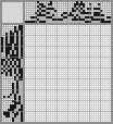 Japanese crossword «Michael Jackson» Japanese crossword «Michael Jackson»
