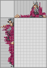 Japanese crossword &laquo;Miles Edgeworth (Ace Attorney Investigations)&raquo;