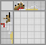 Japanese crossword &laquo;Minecraft Chicken&raquo;
