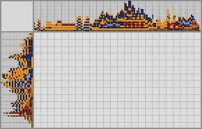 Japanese crossword «McLaren F1» Japanese crossword «McLaren F1»
