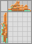 Japanese crossword &laquo;Copper kettle&raquo;