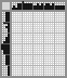 Japanese crossword «Bronze Horseman» Japanese crossword «Bronze Horseman»
