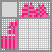 Japanese crossword &laquo;Jellyfish&raquo;