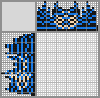 Japanese crossword «Medusa (Castlvania)» Japanese crossword «Medusa (Castlvania)»