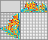 Japanese crossword «Jellyfishes» Japanese crossword «Jellyfishes»