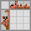 Japanese crossword &laquo;Bear&raquo;