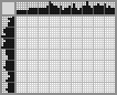 Japanese crossword &laquo;Bear&raquo;