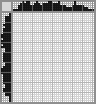 Japanese crossword &laquo;Bear&raquo;