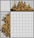 Japanese crossword &laquo;Bear&raquo;