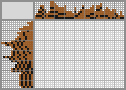 Japanese crossword &laquo;Bear&raquo;