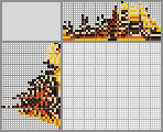 Japanese crossword &laquo;Garden Tiger Moth&raquo;