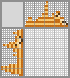 Japanese crossword &laquo;Teddy bear&raquo;