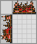 Japanese crossword &laquo;Teddy bear in scarf&raquo;