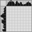 Japanese crossword &laquo;Bear cub raised a flower&raquo;