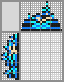 Japanese crossword «Megaman» Japanese crossword «Megaman»