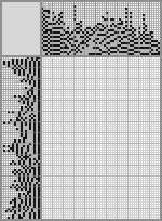 Japanese crossword &laquo;Megan Fox&raquo;