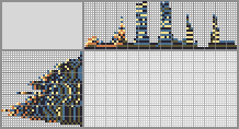 Japanese crossword «Megapolis» Japanese crossword «Megapolis»