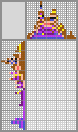 Japanese crossword &laquo;Megara&raquo;