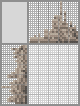 Japanese crossword «Giant sloth» Japanese crossword «Giant sloth»
