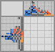 Japanese crossword «Goldfish mech suit» Japanese crossword «Goldfish mech suit»