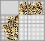 Japanese crossword &laquo;Mexican Wolf&raquo;
