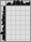 Japanese crossword &laquo;Mill&raquo;