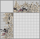 Japanese crossword &laquo;Arctic Wolf&raquo;