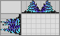 Japanese crossword &laquo;Menelaus Blue Morpho&raquo;