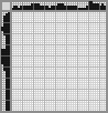 Japanese crossword &laquo;Minuet&raquo;
