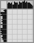 Japanese crossword &laquo;Marilyn Monroe&raquo;