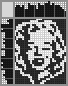 Japanese crossword «Marilyn Monroe» Japanese crossword «Marilyn Monroe»