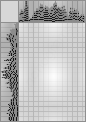 Japanese crossword &laquo;Marilyn Monroe&raquo;
