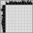 Japanese crossword «Marilyn Monroe» Japanese crossword «Marilyn Monroe»