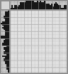 Japanese crossword «Marilyn Monroe» Japanese crossword «Marilyn Monroe»