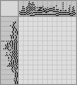 Japanese crossword «Merlin» Japanese crossword «Merlin»