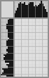 Japanese crossword «Dead fish» Japanese crossword «Dead fish»