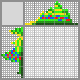 Japanese crossword &laquo;A bag with presents&raquo;
