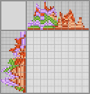 Japanese crossword &laquo;A bag with presents&raquo;
