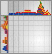 Japanese crossword &laquo;A bag with presents&raquo;