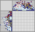 Japanese crossword &laquo;Мoon&raquo;