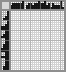 Japanese crossword &laquo;Moon&raquo;