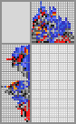 Japanese crossword &laquo;Metal Sonic&raquo;