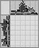Japanese crossword &laquo;Metapod&raquo;