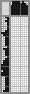 Japanese crossword &laquo;Knife Thrower&raquo;