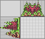 Japanese crossword «Metroid» Japanese crossword «Metroid»