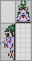 Japanese crossword «Meiou Setsuna» Japanese crossword «Meiou Setsuna»